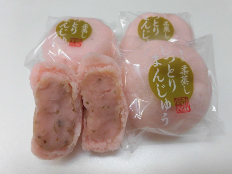 しっとり桜饅頭(5ヶ入)